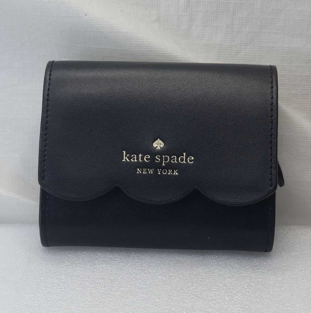 Kate Spade GEMMA Black Wallet
